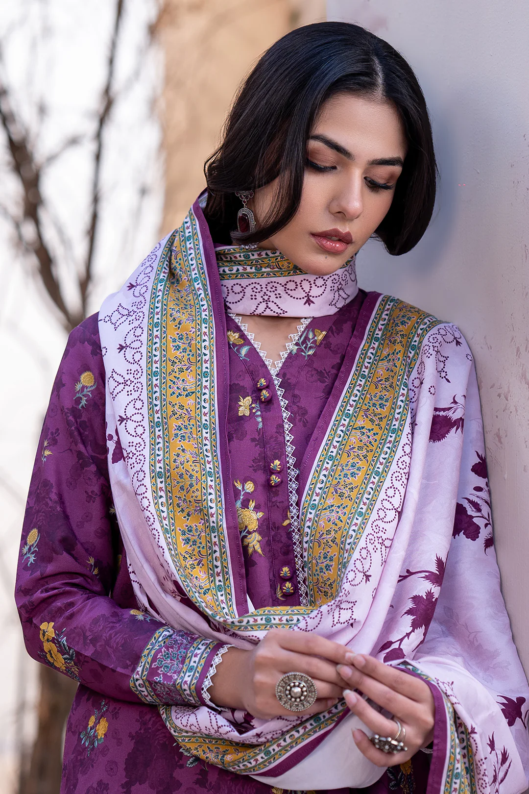 Shirt Shalwar Dupatta - 0570 - Image 2