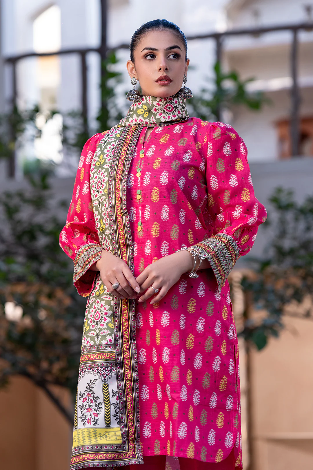 Shirt Shalwar Dupatta - 0572 - Image 3