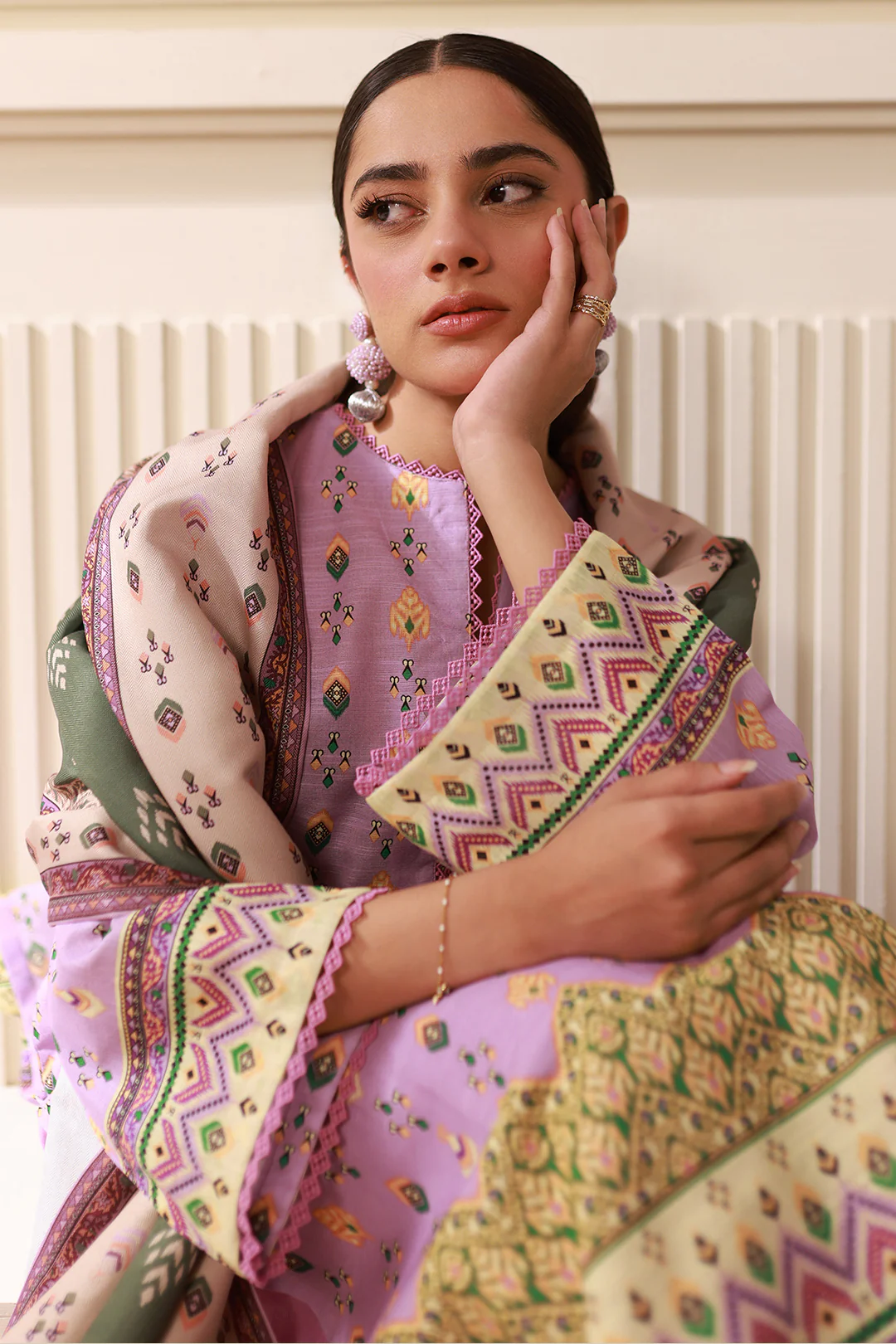 Shirt Shalwar Dupatta - 0573 - Image 2