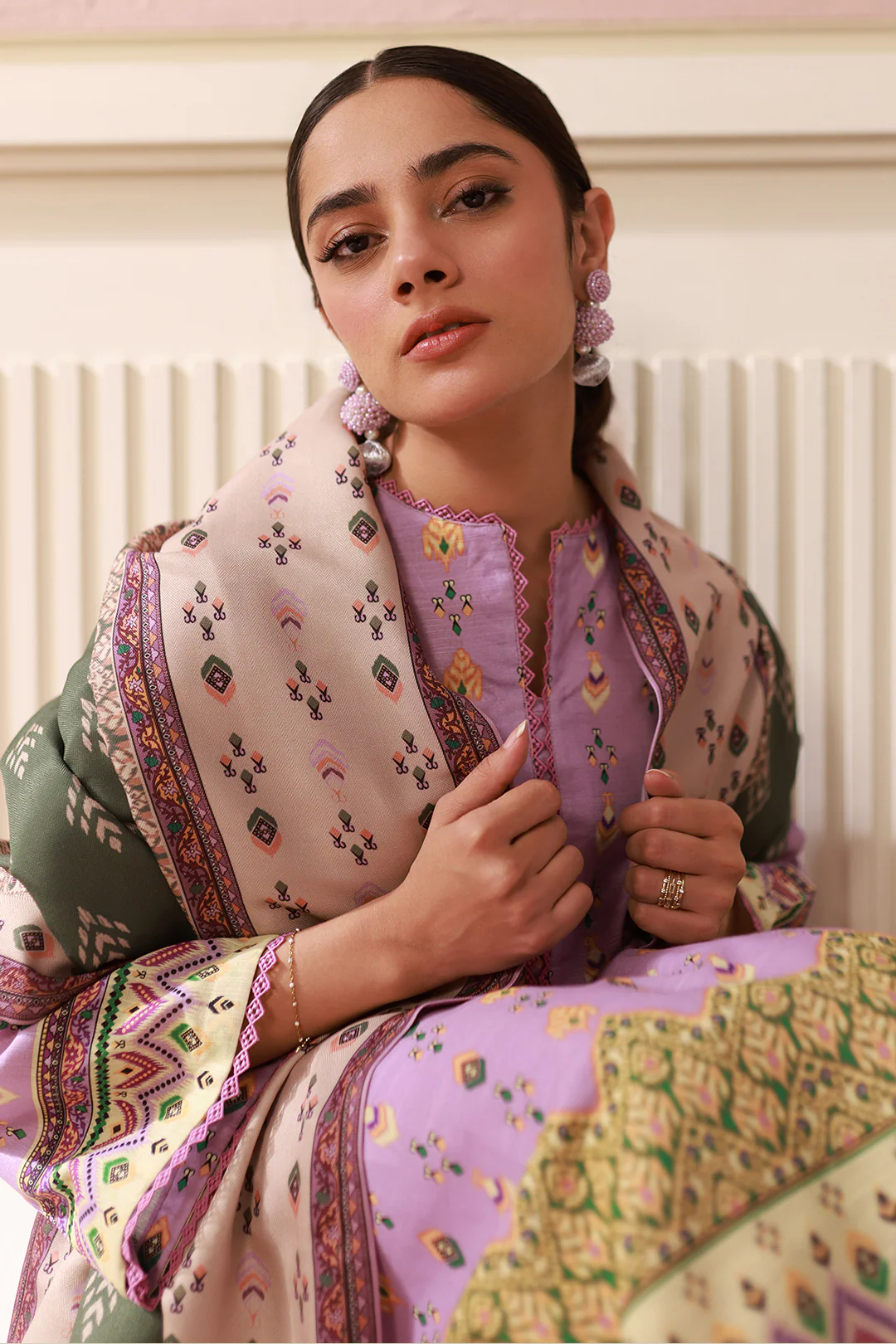 Shirt Shalwar Dupatta - 0573 - Image 5