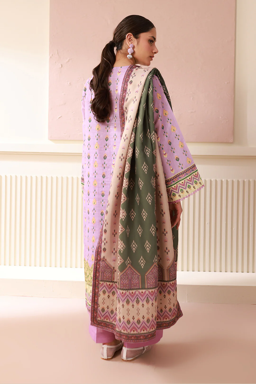 Shirt Shalwar Dupatta - 0573 - Image 6