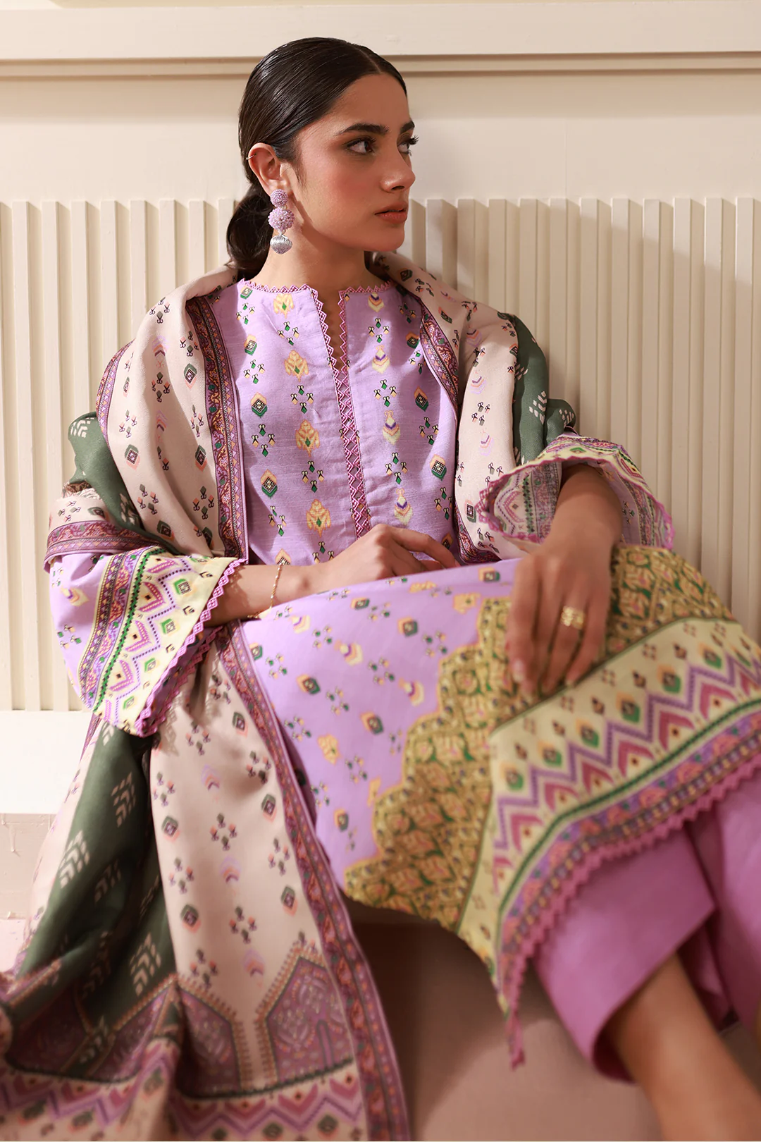 Shirt Shalwar Dupatta - 0573 - Image 8