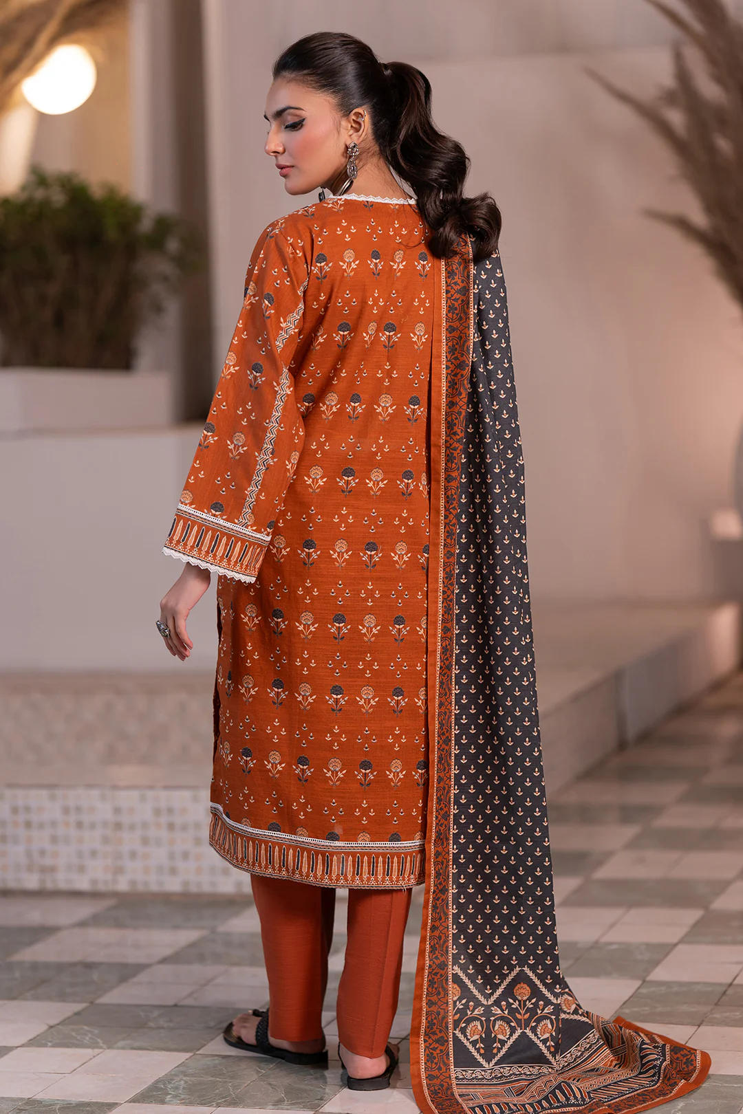 Shirt Shalwar Dupatta - 0575 - Image 5
