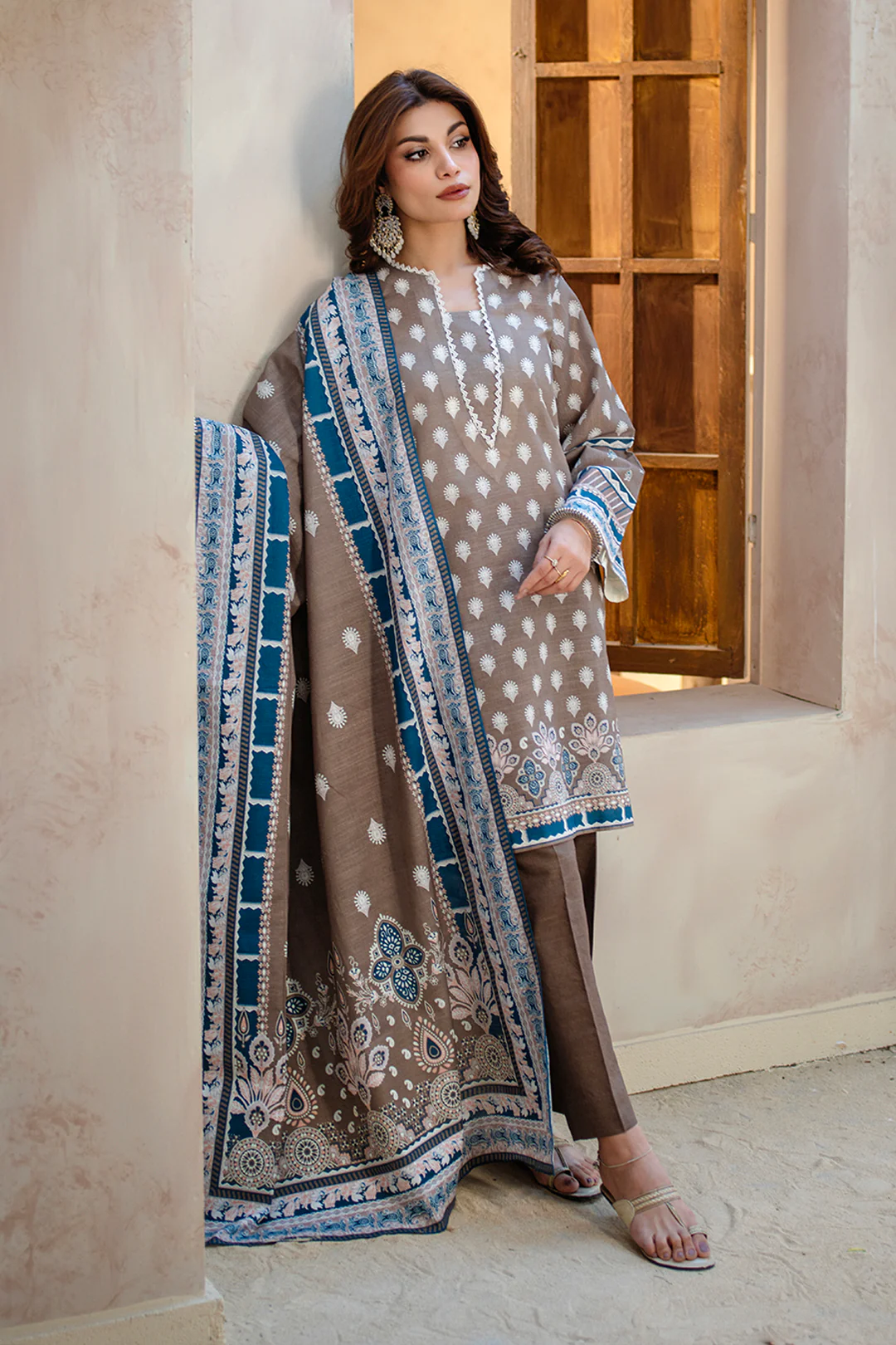 Shirt Shalwar Dupatta - 0576