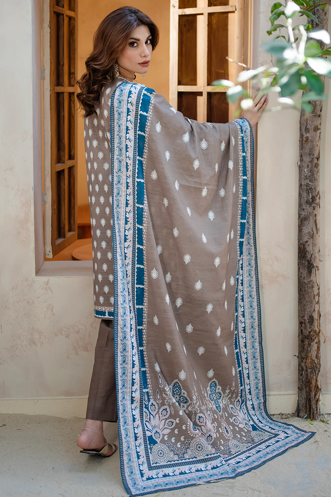 Shirt Shalwar Dupatta - 0576 - Image 3