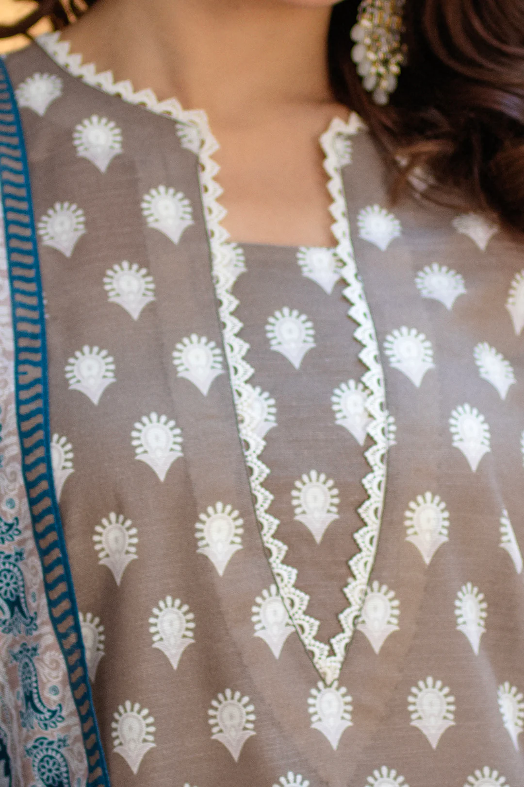 Shirt Shalwar Dupatta - 0576 - Image 4