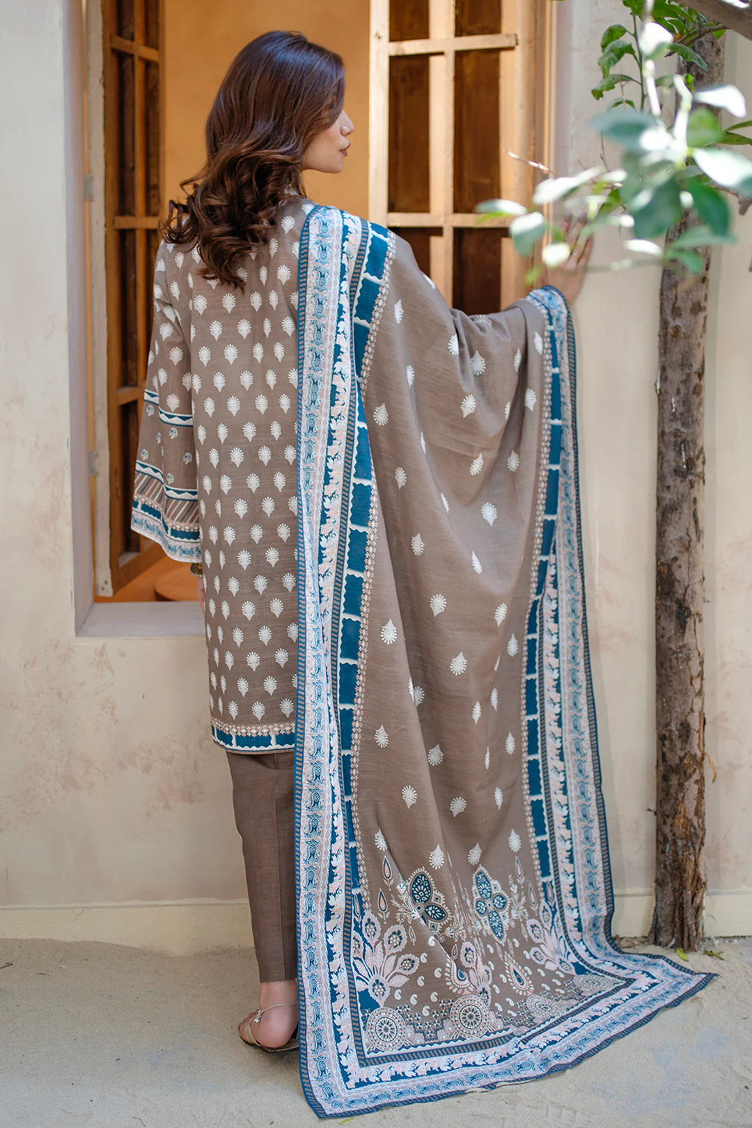 Shirt Shalwar Dupatta - 0576 - Image 8