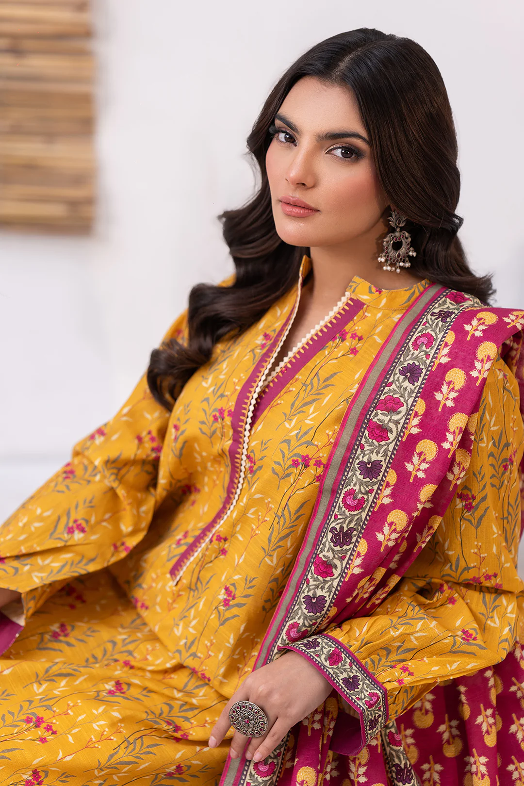 Shirt Shalwar Dupatta - 0577 - Image 4
