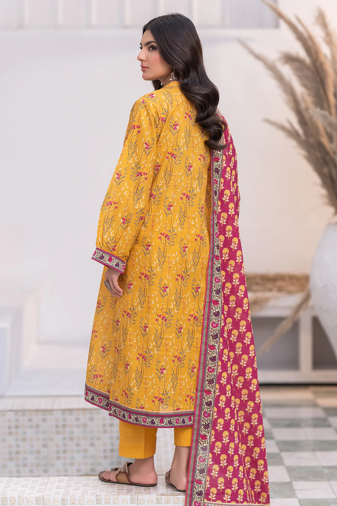 Shirt Shalwar Dupatta - 0577 - Image 5