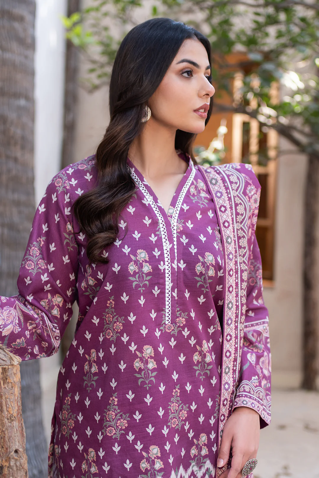 Shirt Shalwar Dupatta - 0578 - Image 3