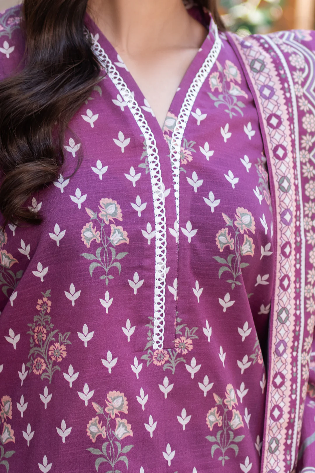 Shirt Shalwar Dupatta - 0578 - Image 4