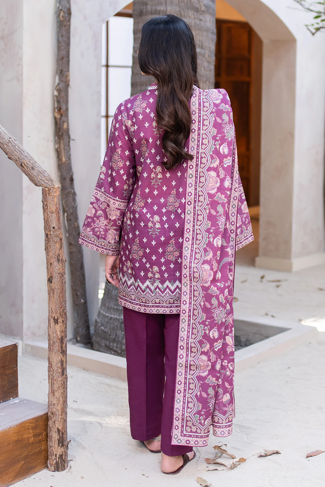 Shirt Shalwar Dupatta - 0578 - Image 5