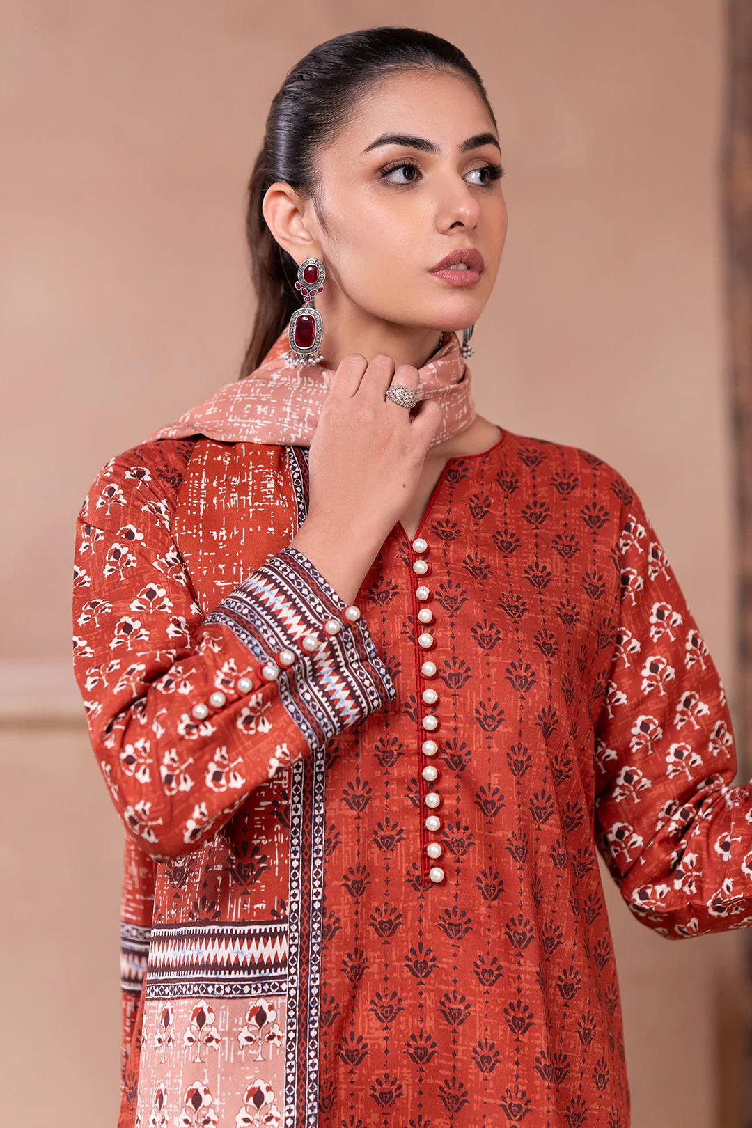 Shirt Shalwar Dupatta - 0580 - Image 2