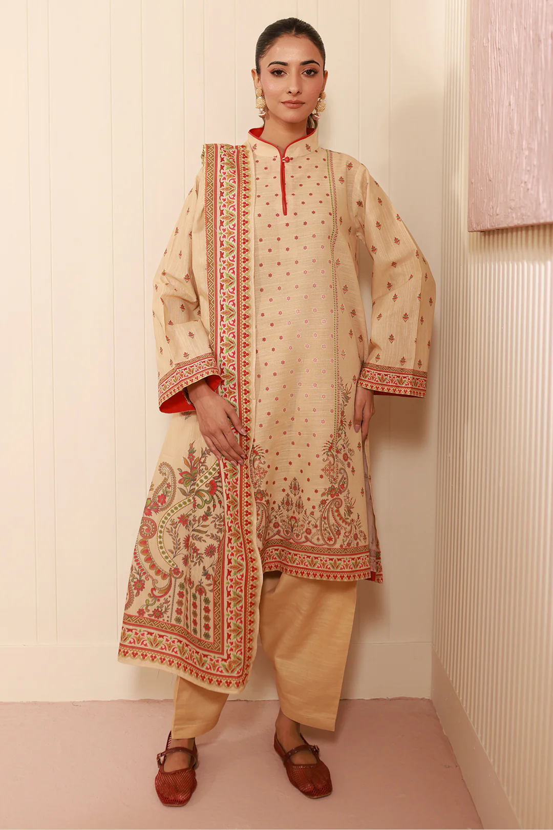 Shirt Shalwar Dupatta - 0581 - Image 3