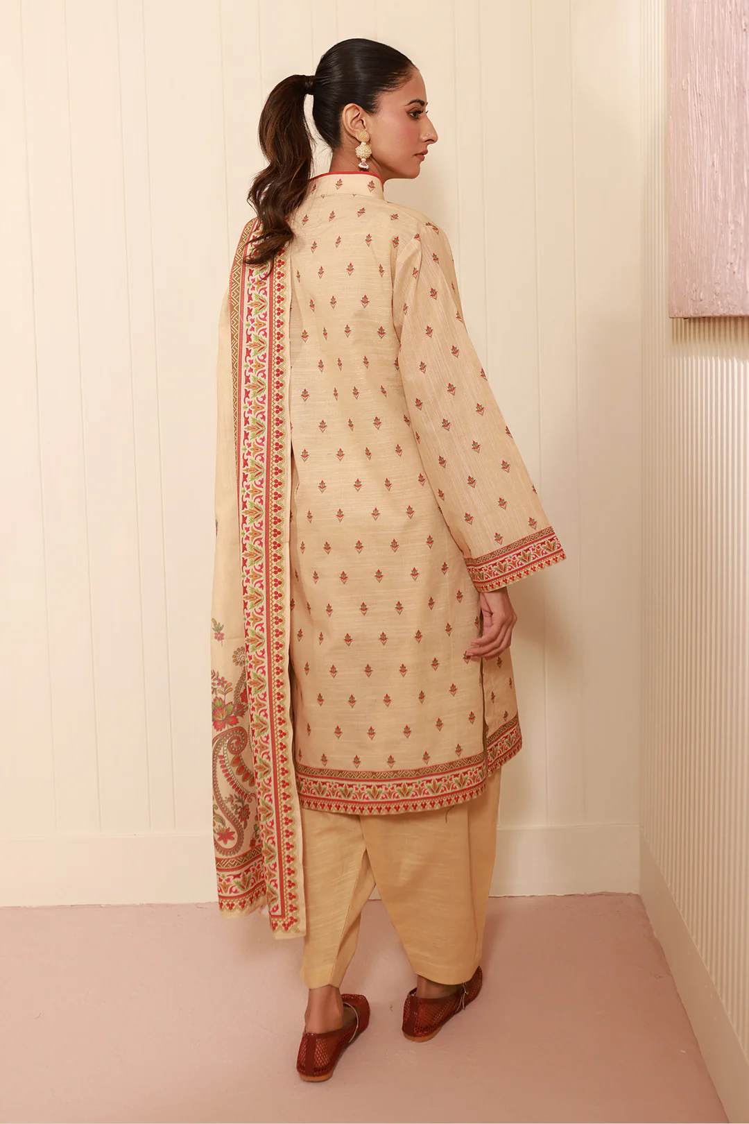 Shirt Shalwar Dupatta - 0581 - Image 5