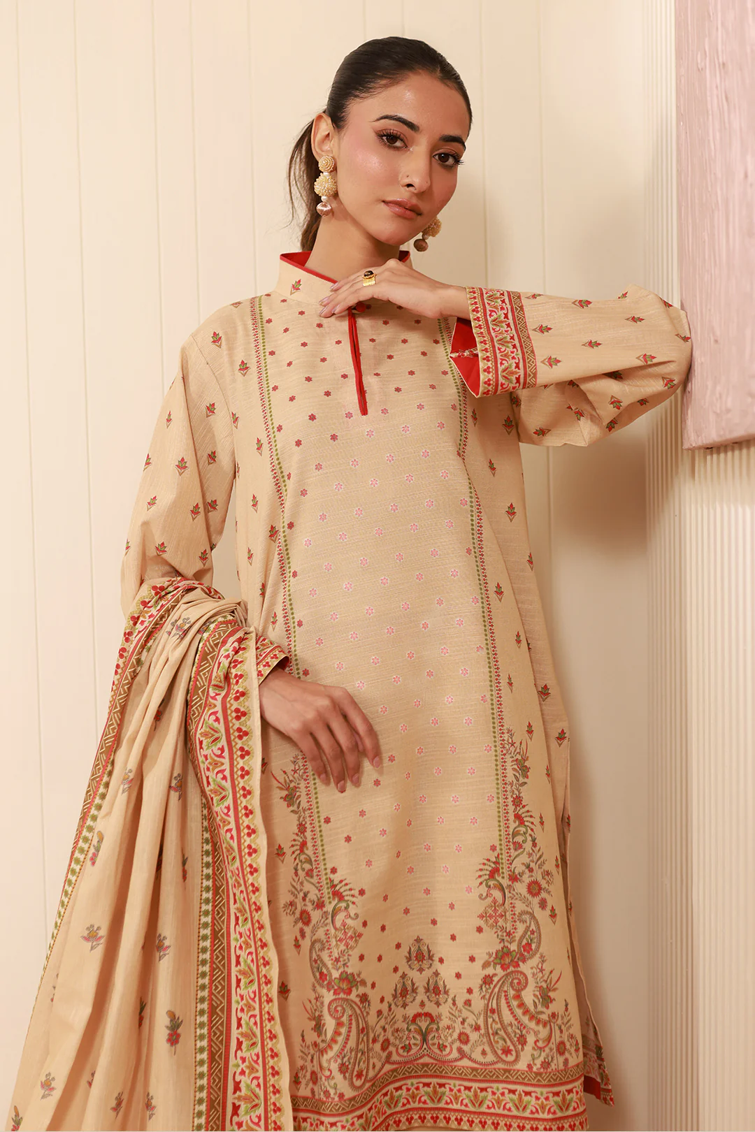 Shirt Shalwar Dupatta - 0581 - Image 7