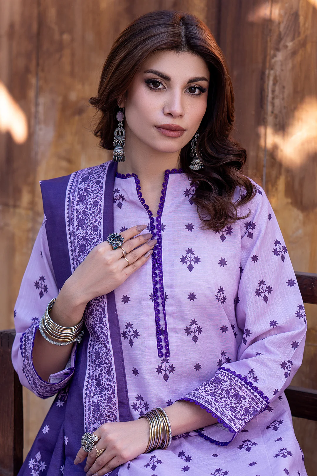 Shirt Shalwar Dupatta - 0582 - Image 2