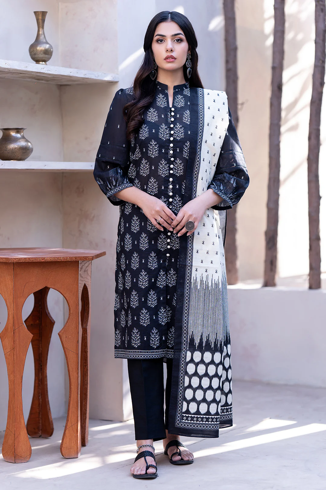 Shirt Shalwar Dupatta - 0583