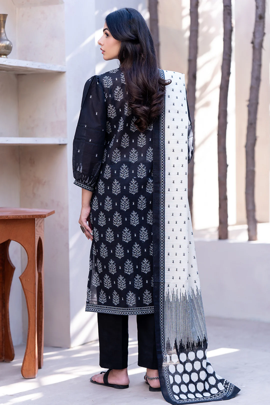 Shirt Shalwar Dupatta - 0583 - Image 5