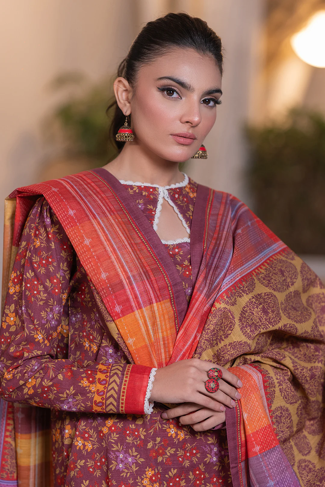 Shirt Shalwar Dupatta - 0585 - Image 2