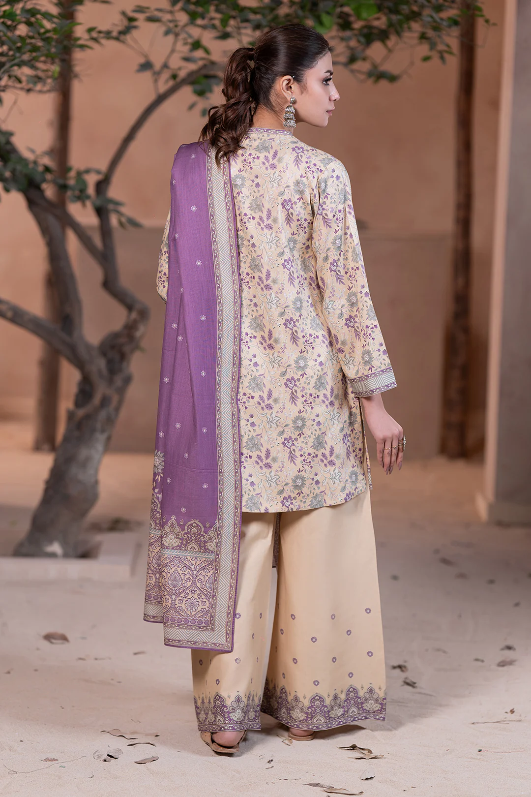 Shirt Shalwar Dupatta - 0586 - Image 5