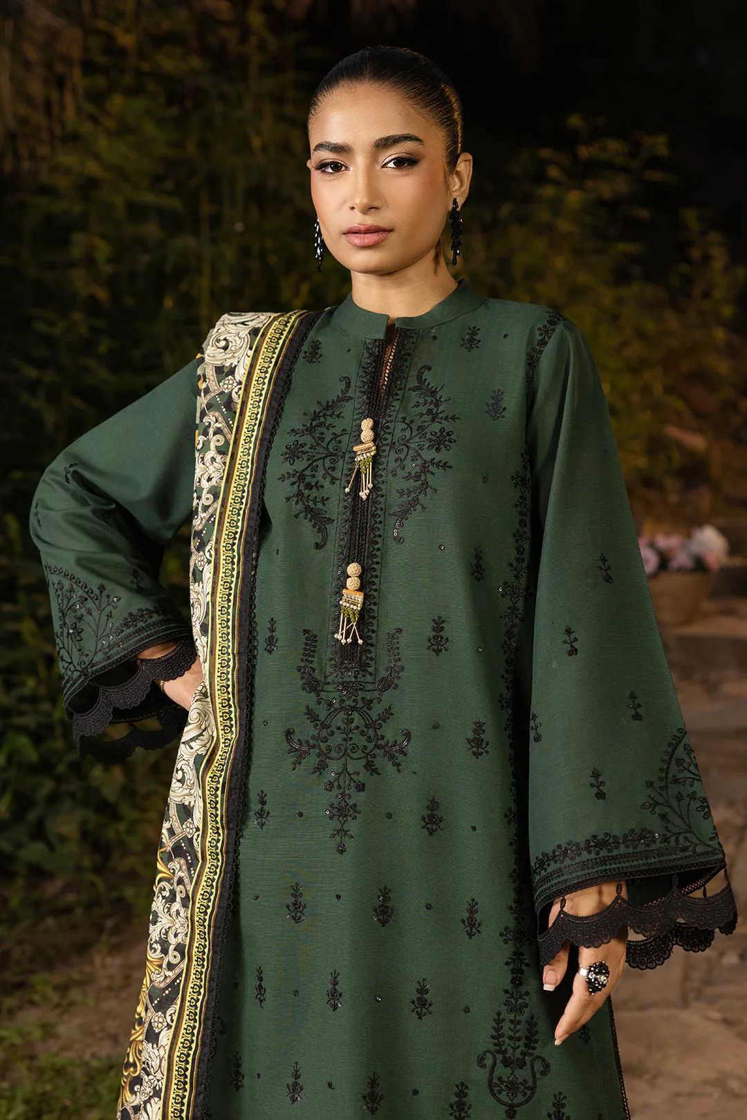 Shirt Shalwar Dupatta - 0165 - Image 2