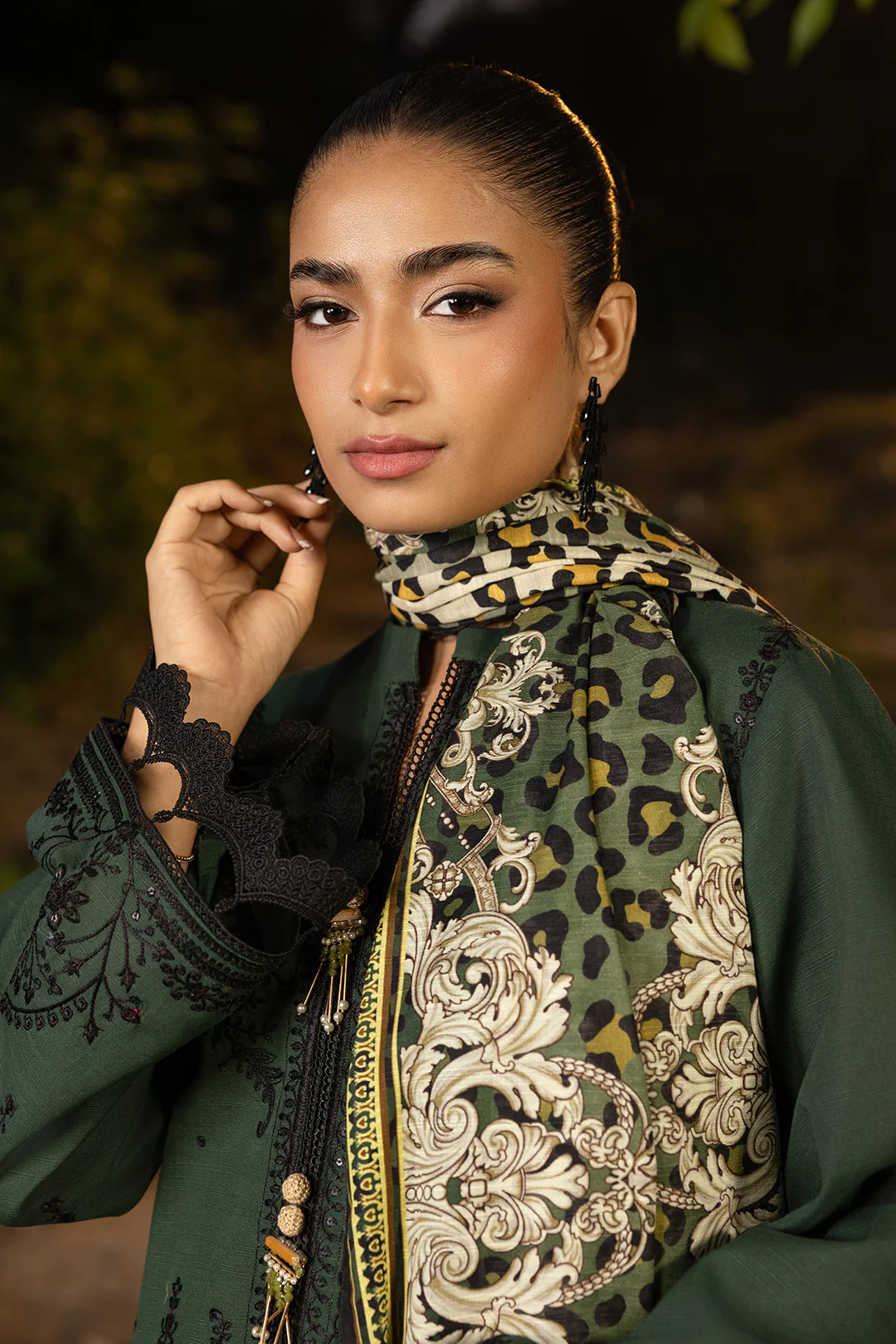 Shirt Shalwar Dupatta - 0165 - Image 5