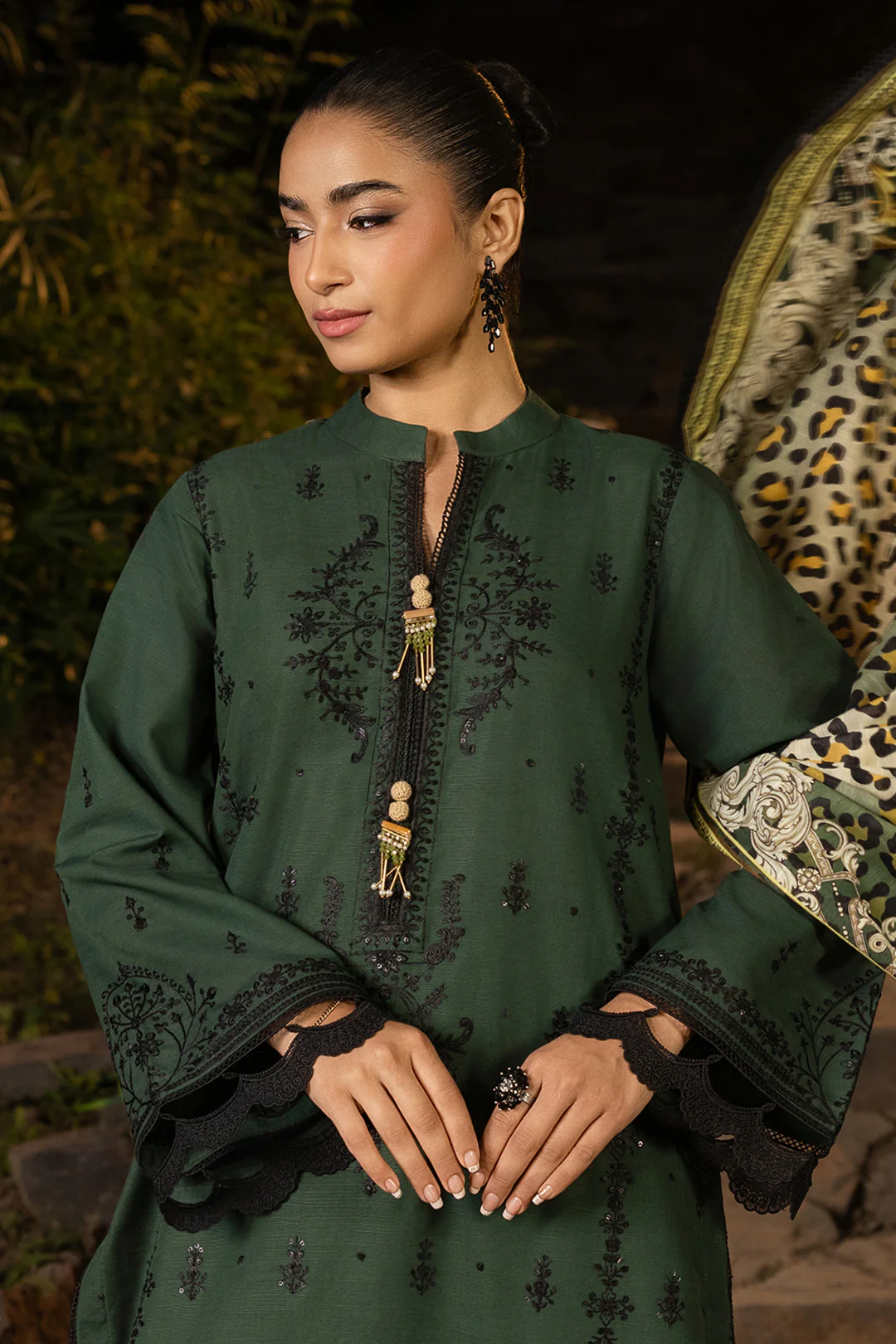 Shirt Shalwar Dupatta - 0165 - Image 9