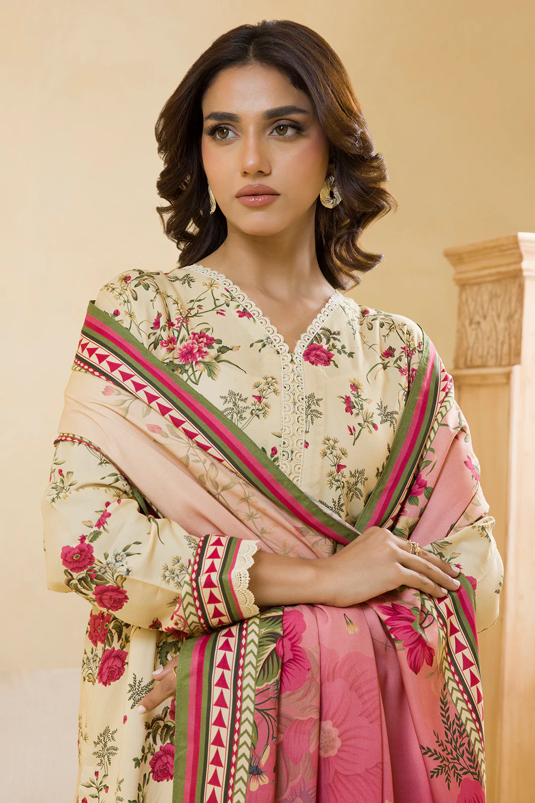 Shirt Shalwar Dupatta - 0098 - Image 2