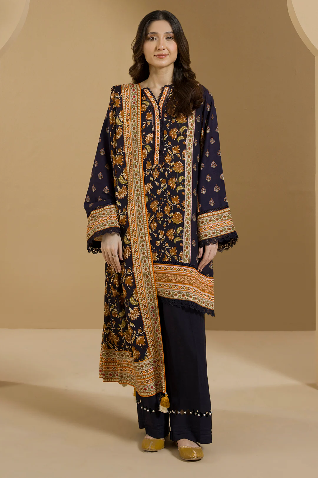 Shirt Shalwar Dupatta - 0101 - Image 5