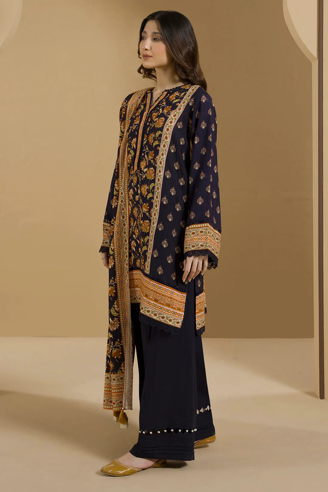 Shirt Shalwar Dupatta - 0101 - Image 6