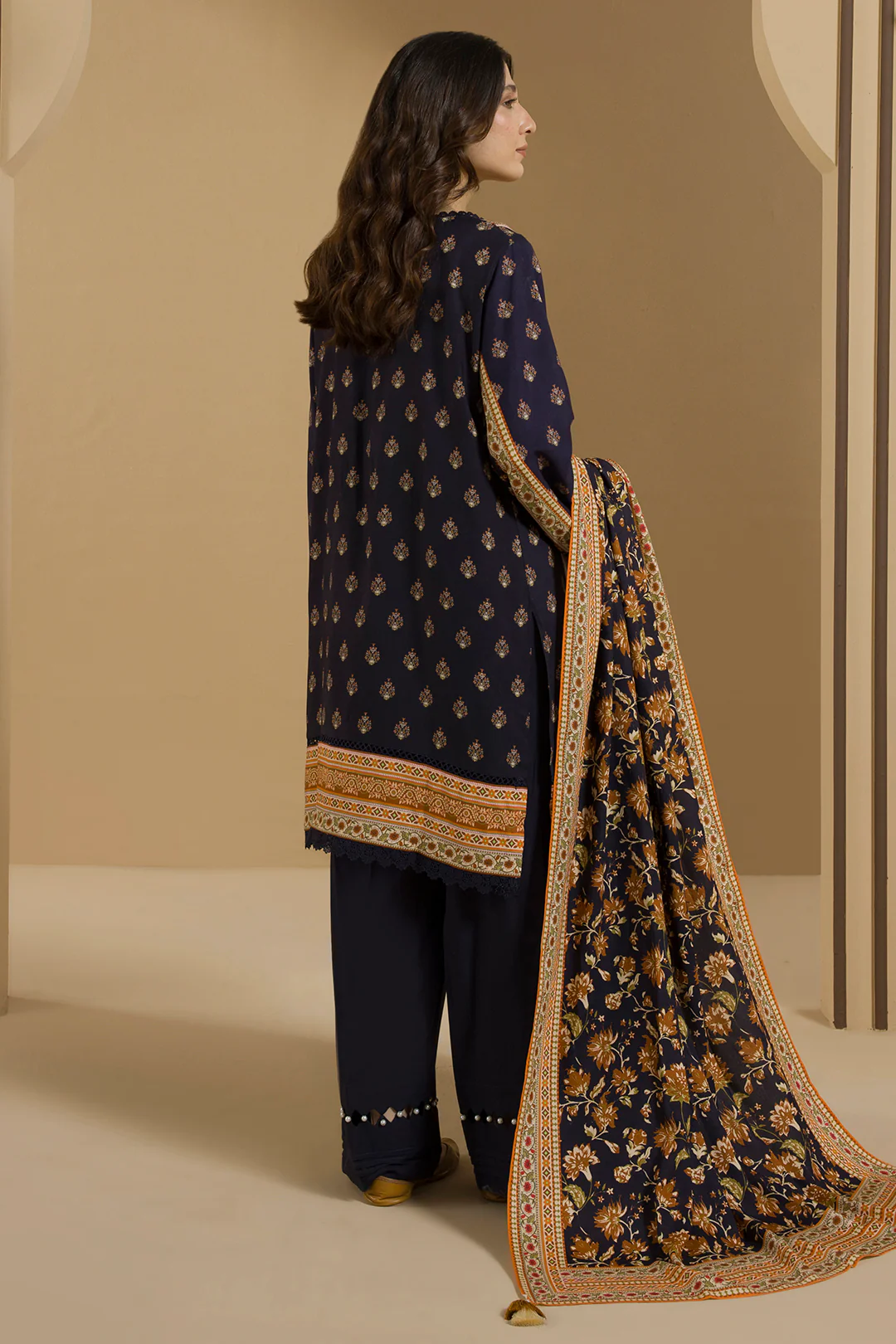 Shirt Shalwar Dupatta - 0101 - Image 9