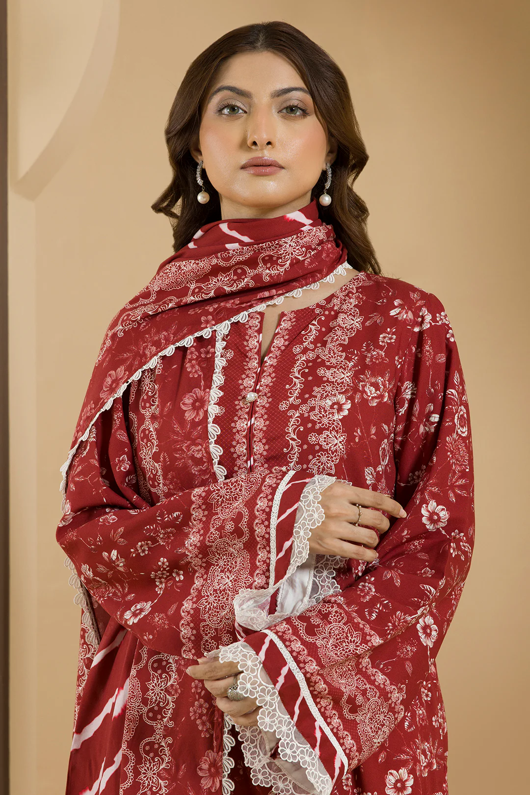Shirt Shalwar Dupatta - 0102 - Image 2