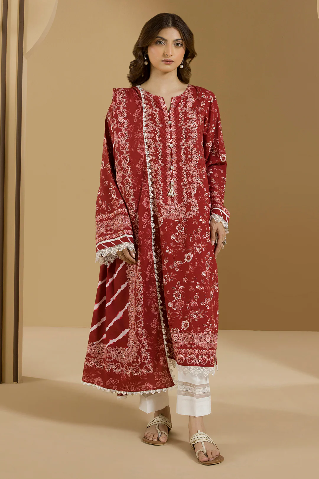 Shirt Shalwar Dupatta - 0102 - Image 4