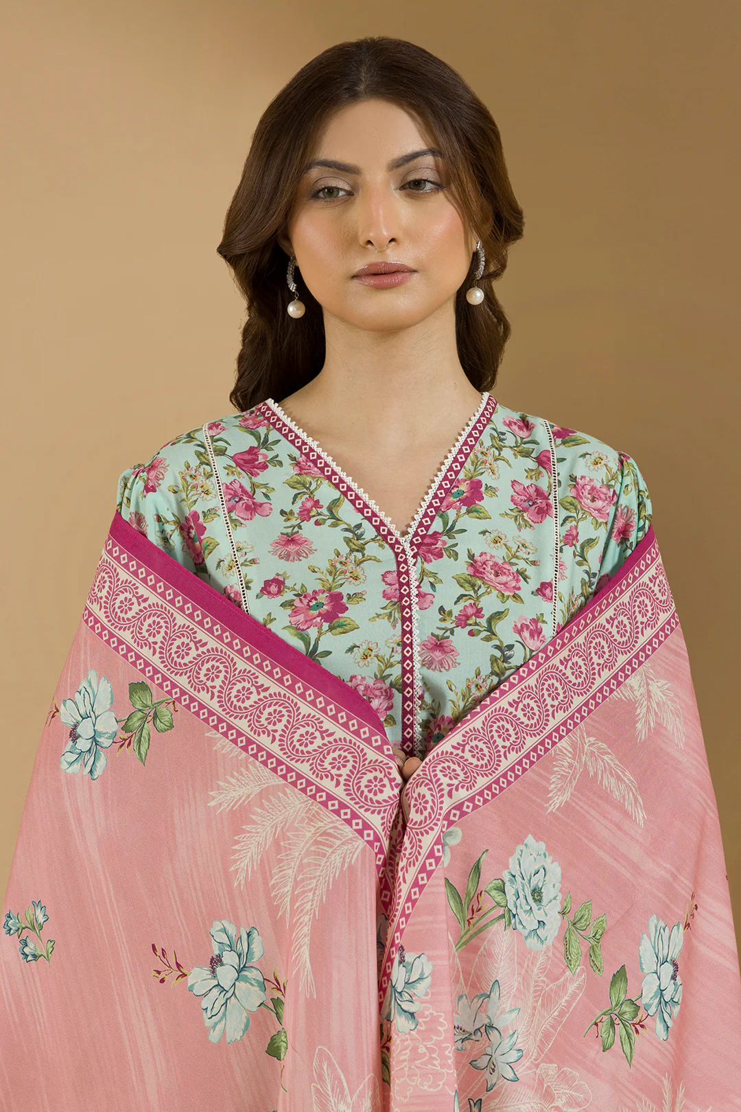 Shirt Shalwar Dupatta - 0103 - Image 3