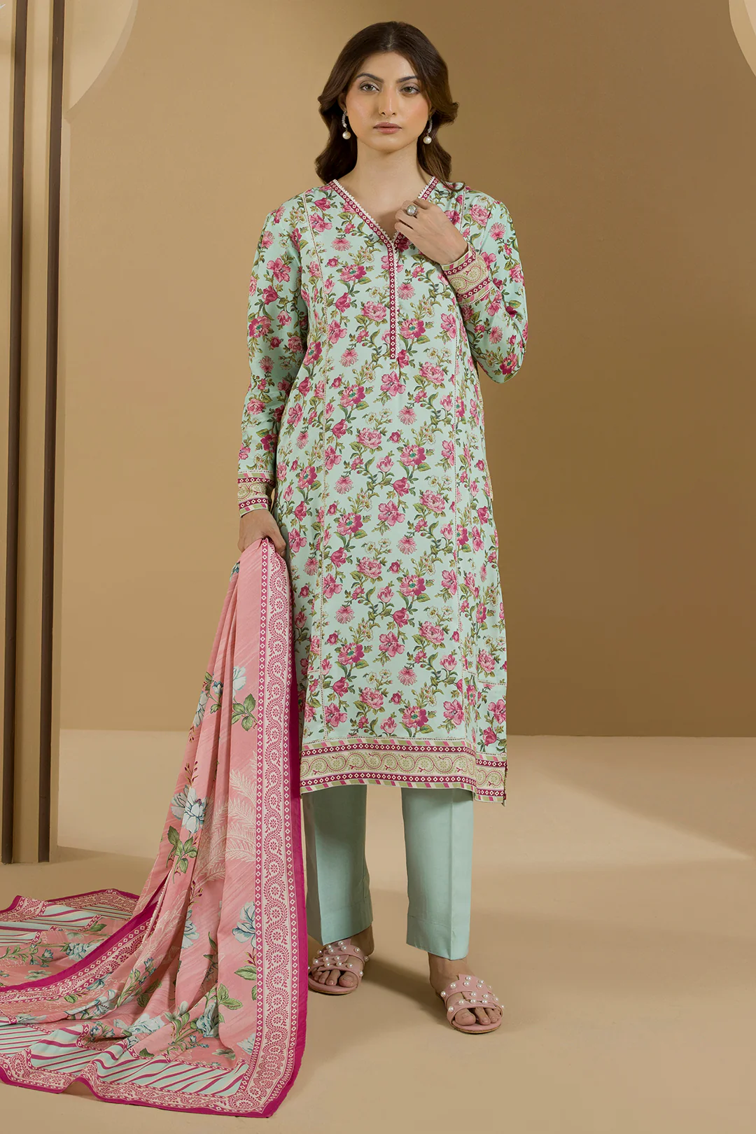 Shirt Shalwar Dupatta - 0103 - Image 5