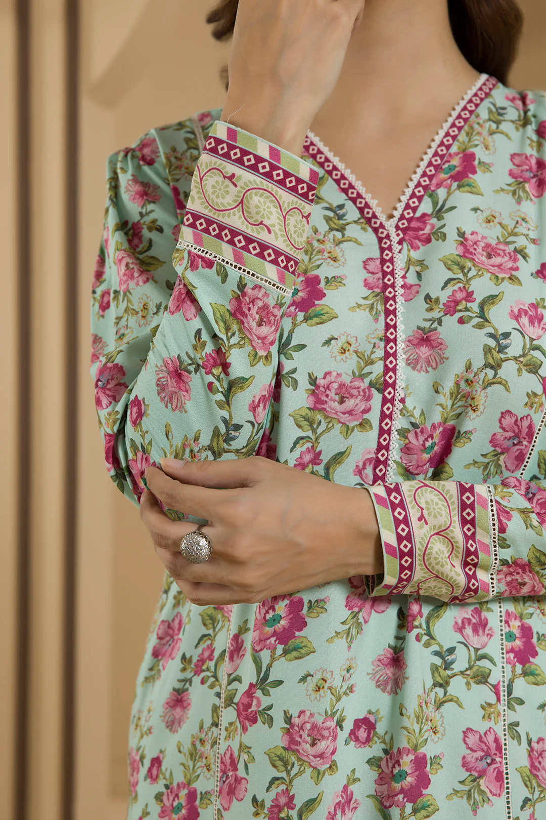 Shirt Shalwar Dupatta - 0103 - Image 8