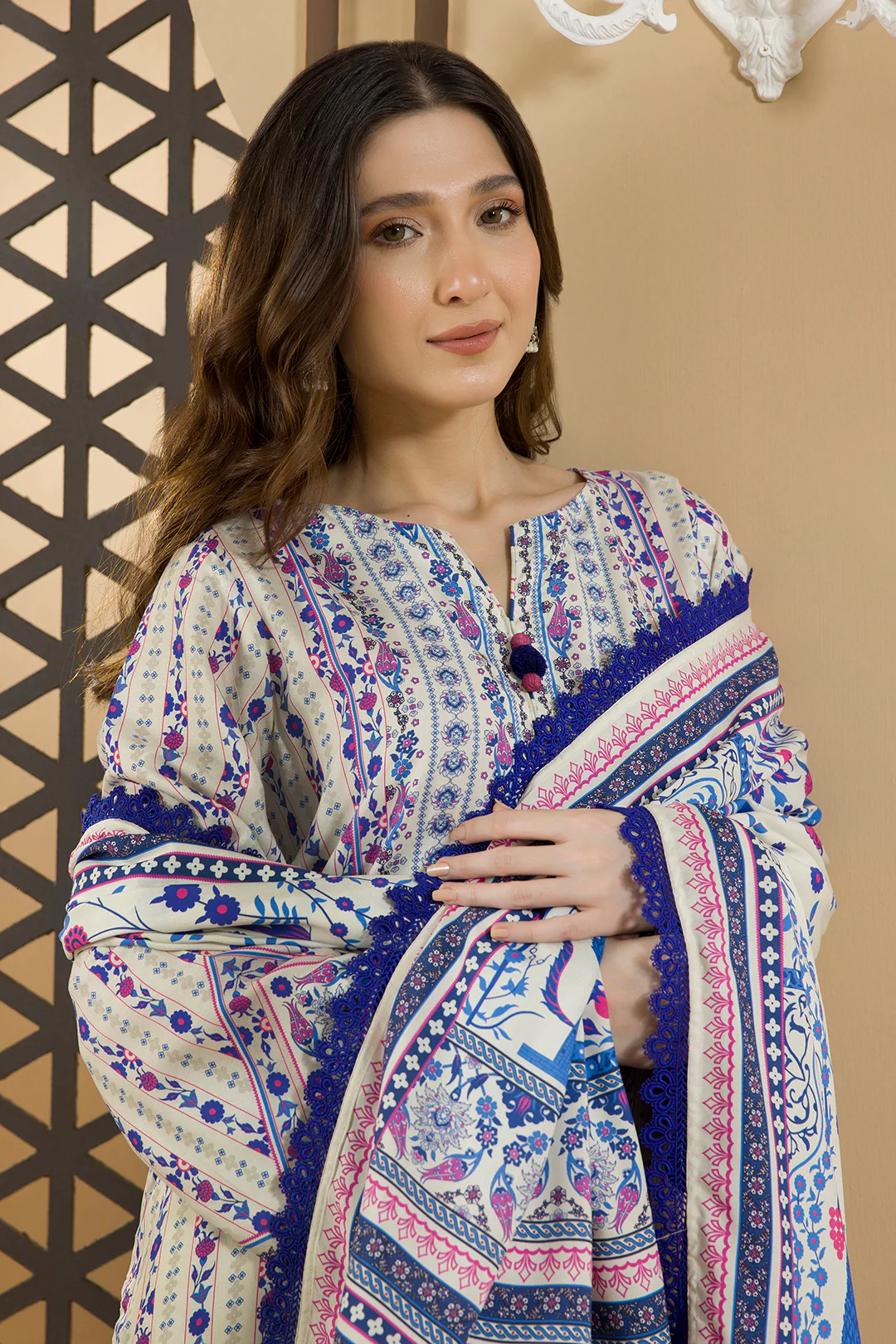 Shirt Shalwar Dupatta - 0105 - Image 2