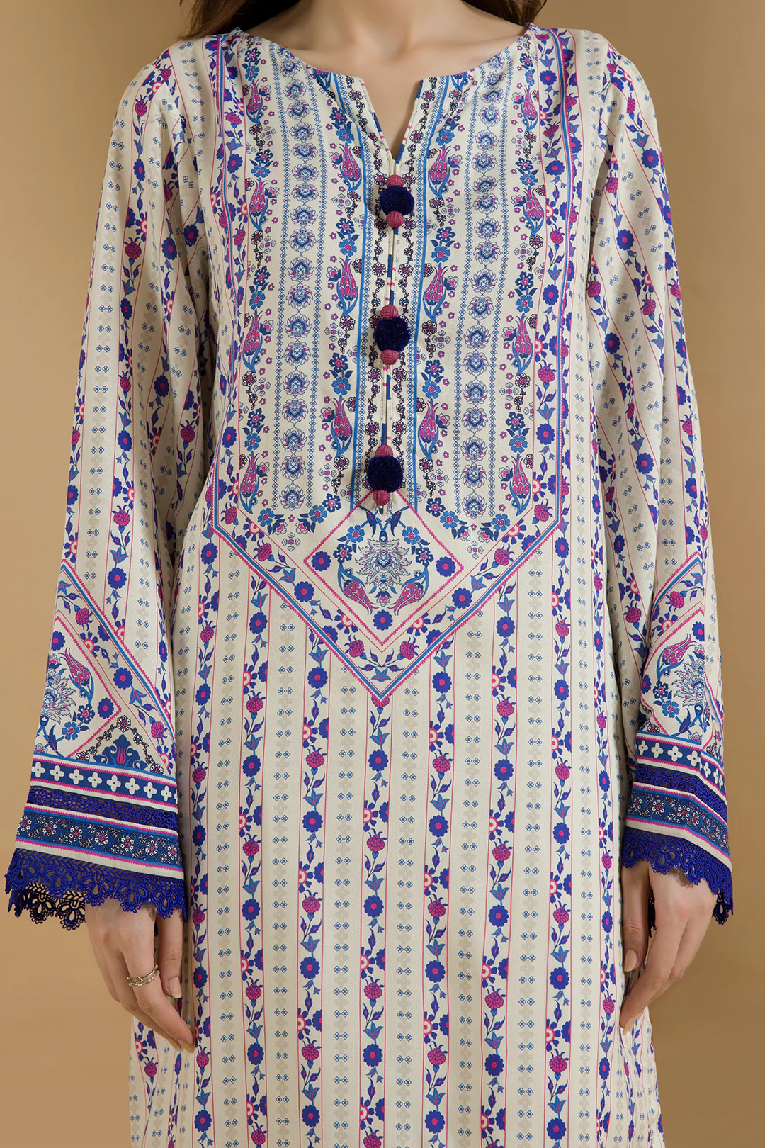Shirt Shalwar Dupatta - 0105 - Image 4