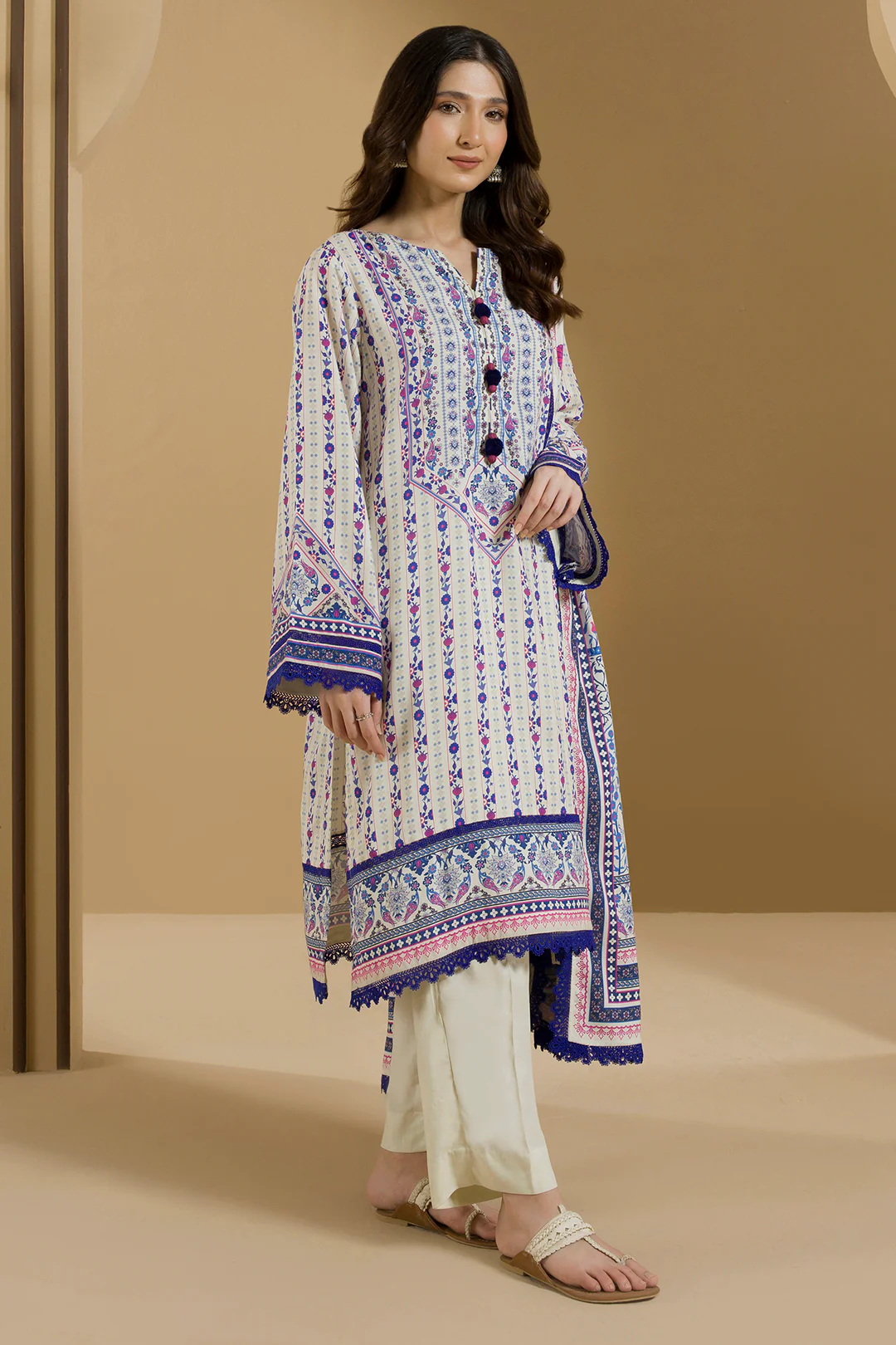 Shirt Shalwar Dupatta - 0105 - Image 7
