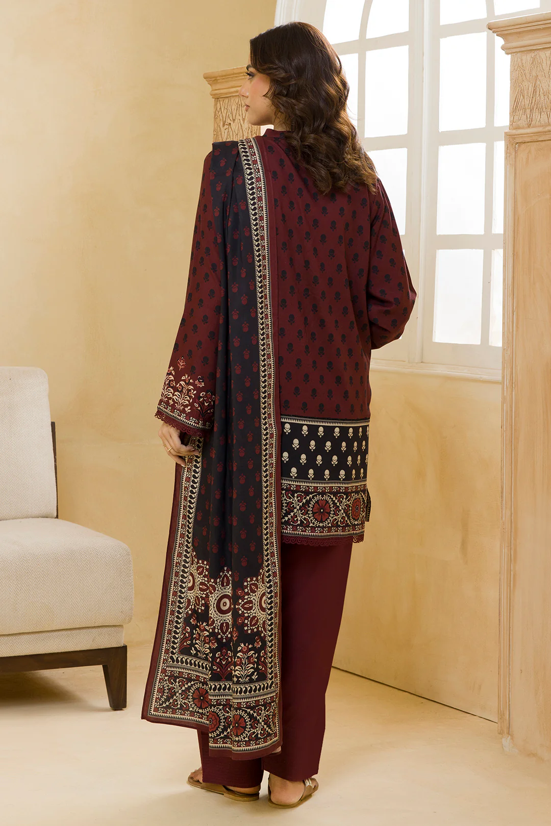 Shirt Shalwar Dupatta - 0107 - Image 7