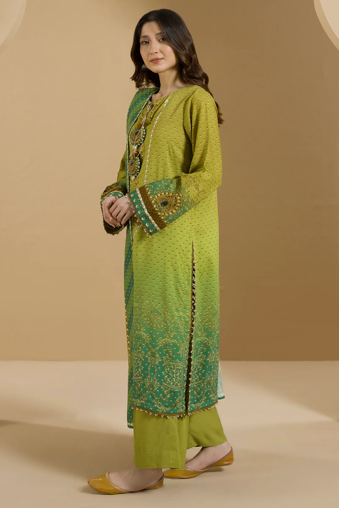 Shirt Shalwar Dupatta - 0108 - Image 5