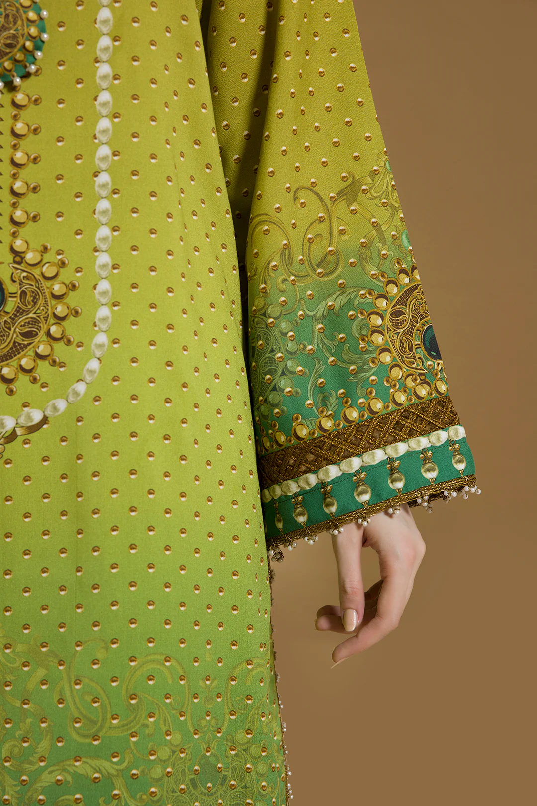 Shirt Shalwar Dupatta - 0108 - Image 7