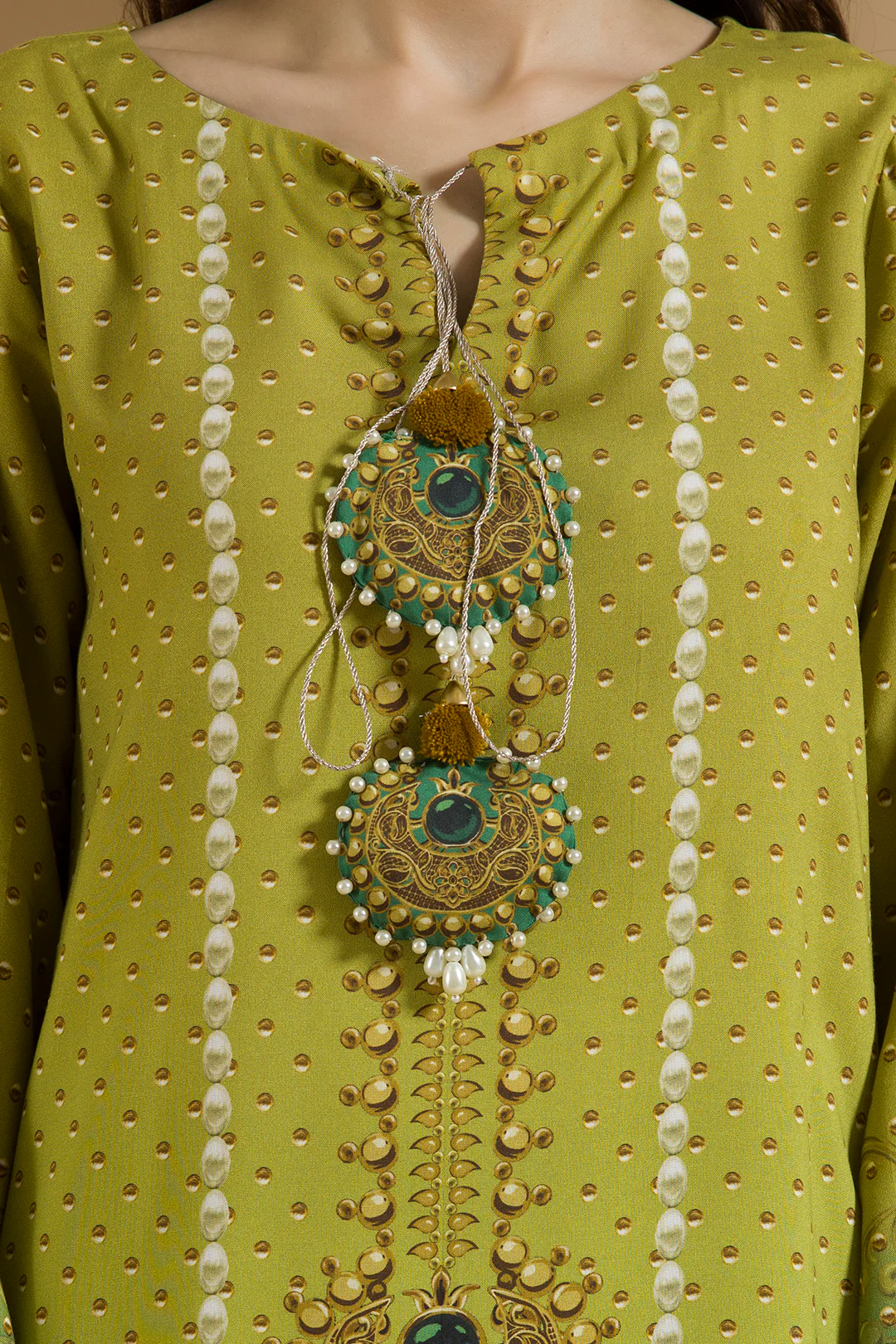 Shirt Shalwar Dupatta - 0108 - Image 8