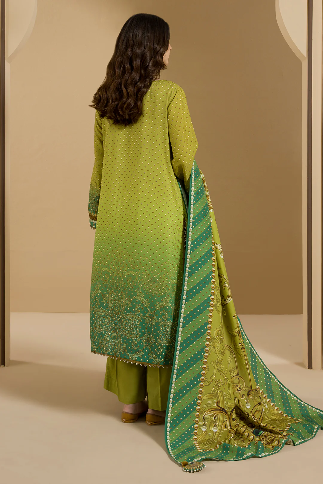 Shirt Shalwar Dupatta - 0108 - Image 9
