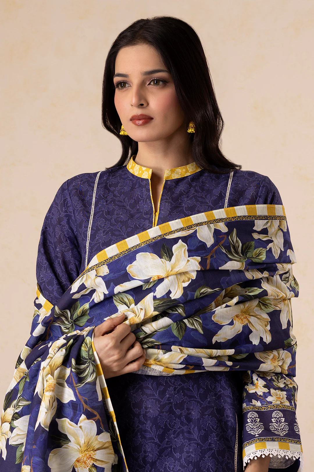 Shirt Shalwar Dupatta - 0134 - Image 3