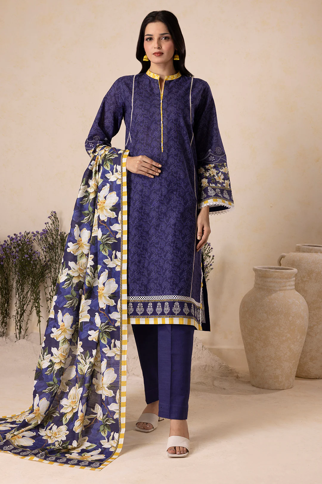 Shirt Shalwar Dupatta - 0134 - Image 4