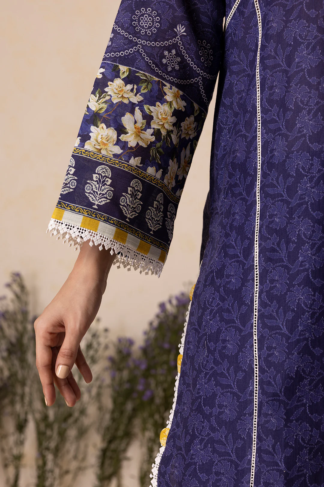 Shirt Shalwar Dupatta - 0134 - Image 7