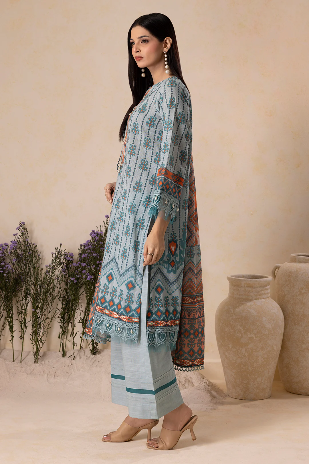Shirt Shalwar Dupatta - 0136 - Image 12
