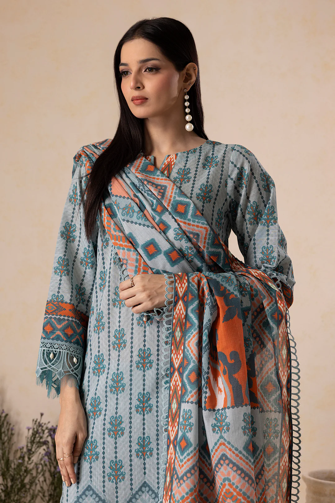 Shirt Shalwar Dupatta - 0136 - Image 3